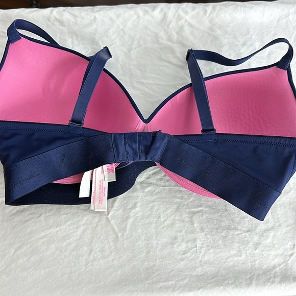 Pink Victoria Secret Evevywhere Wireless Push Up Bra - Picture 3 of 6